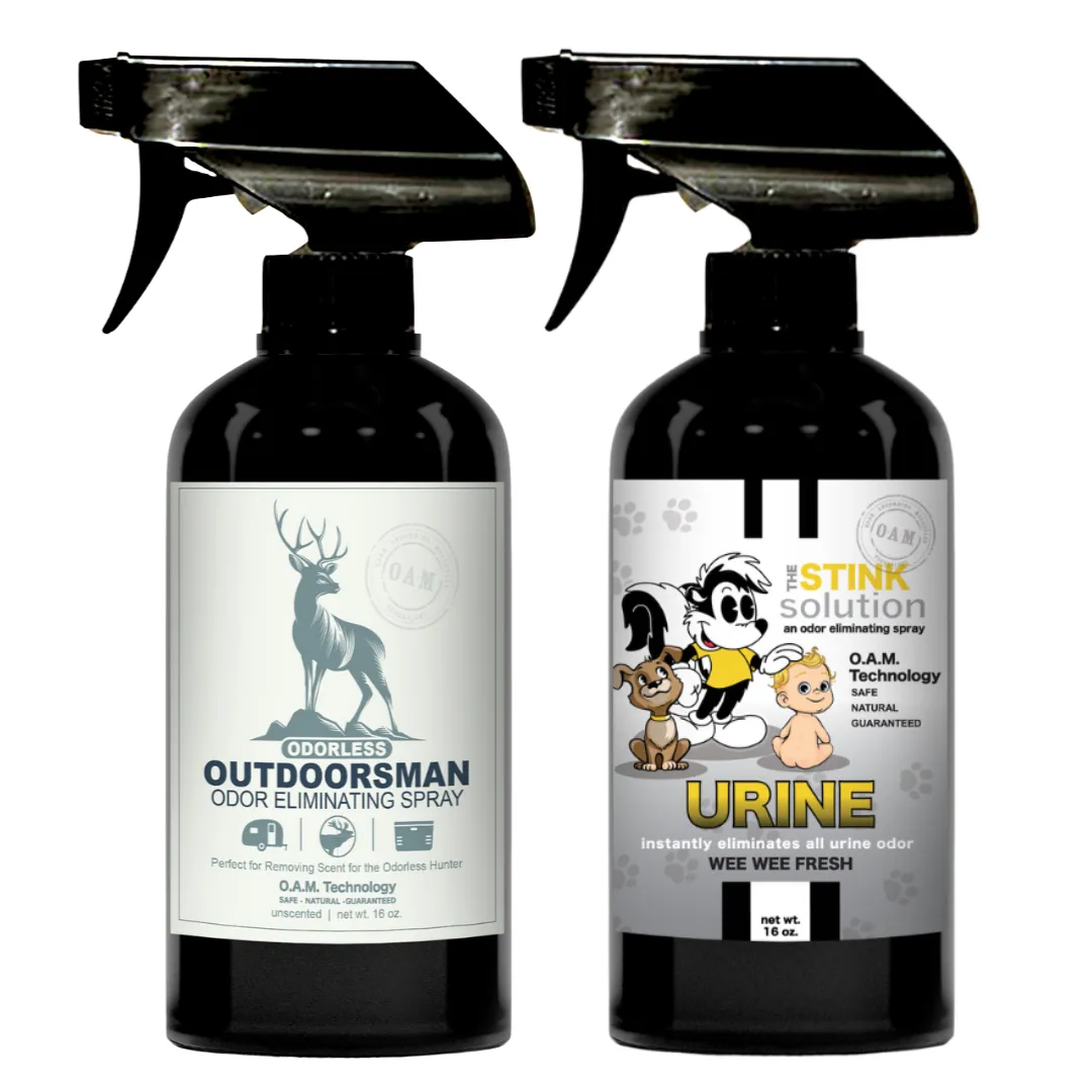 Odorless Outdoorsman Double Pack 16 oz. Odor Eliminating Sprays
