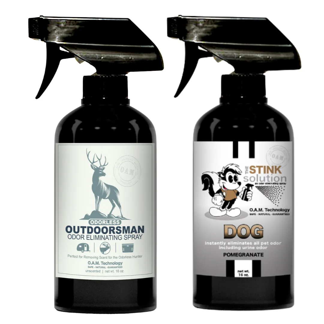 Odorless Outdoorsman Double Pack 16 oz. Odor Eliminating Sprays