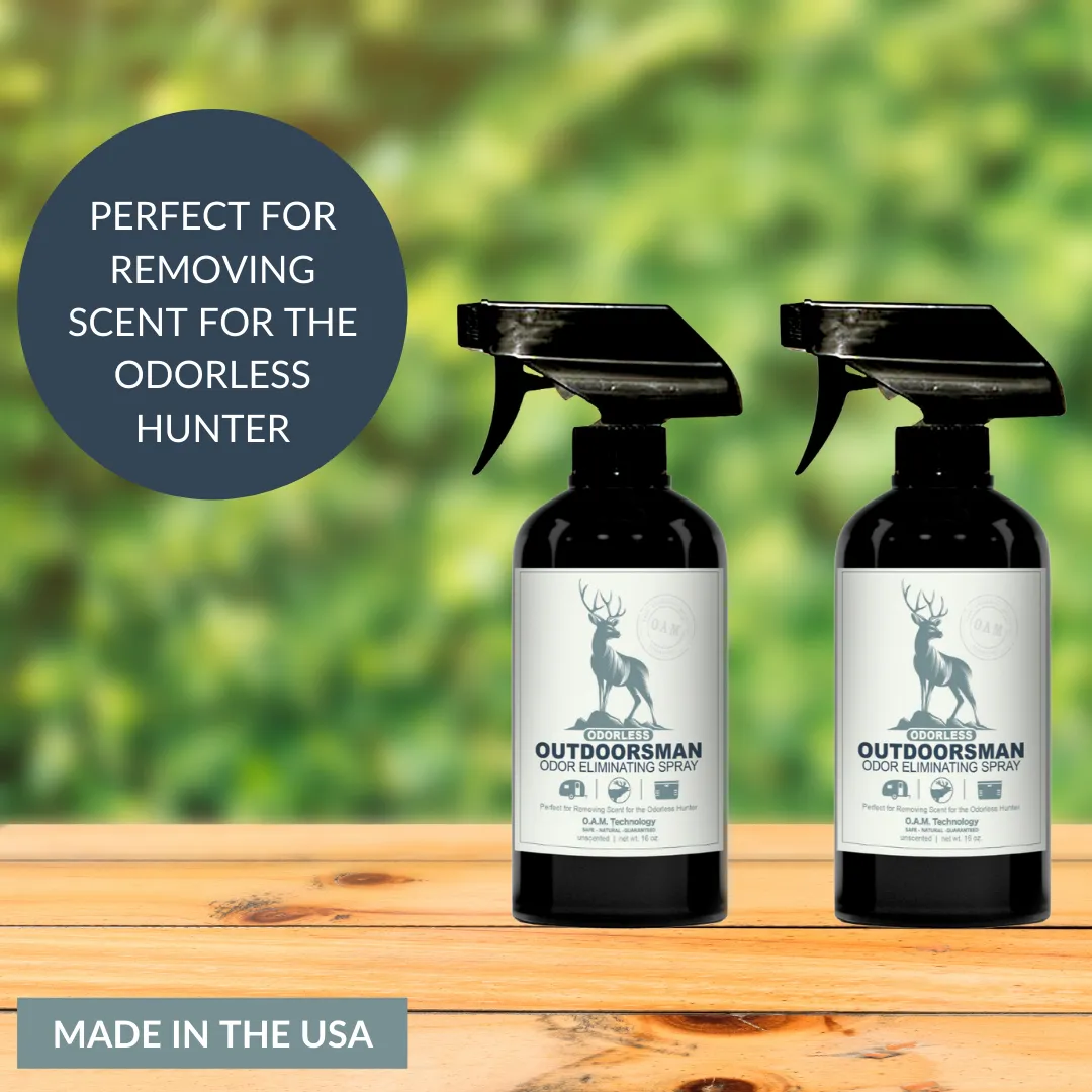 Odorless Outdoorsman Double Pack 16 oz. Odor Eliminating Sprays