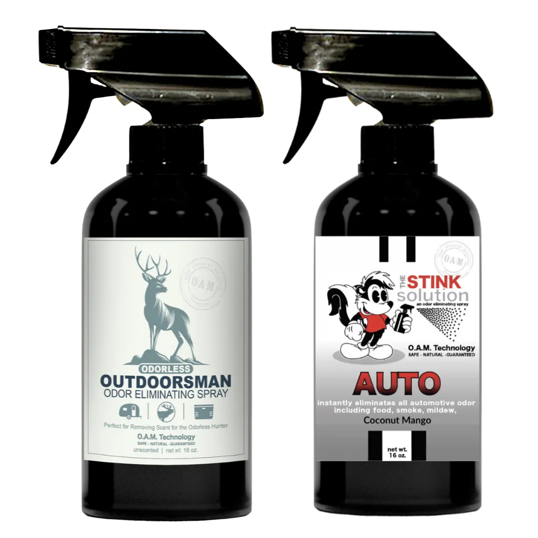 Odorless Outdoorsman Double Pack 16 oz. Odor Eliminating Sprays