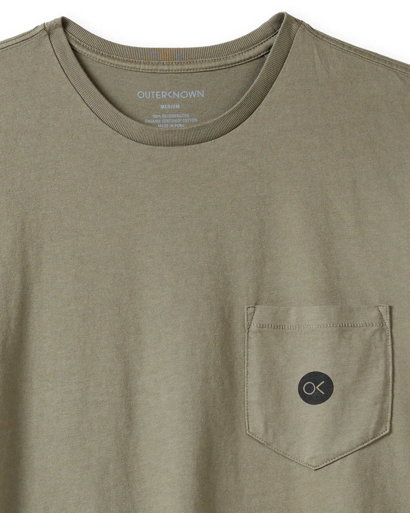 OK Dot Pocket Tee - FINAL SALE