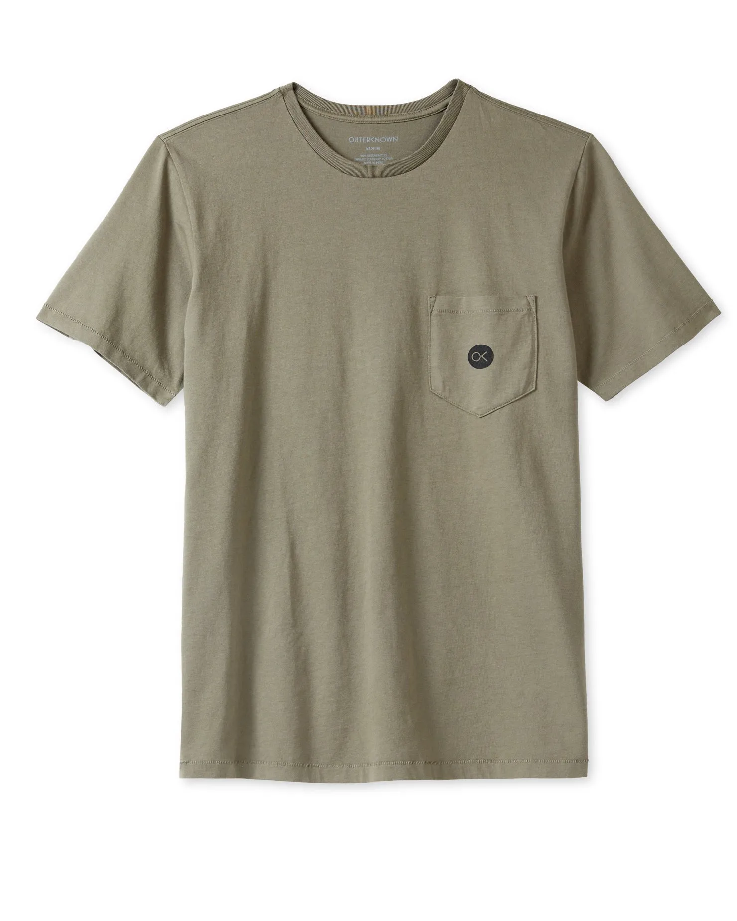 OK Dot Pocket Tee - FINAL SALE