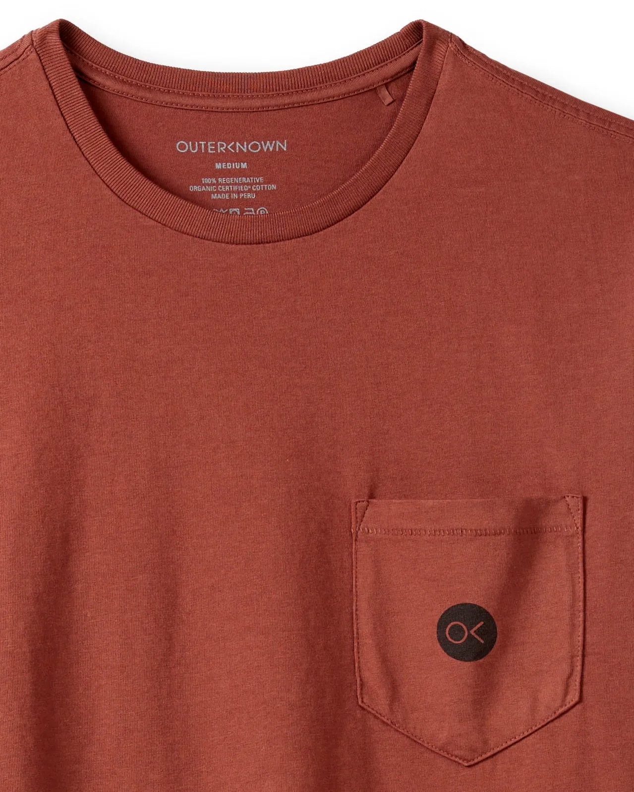 OK Dot Pocket Tee - FINAL SALE