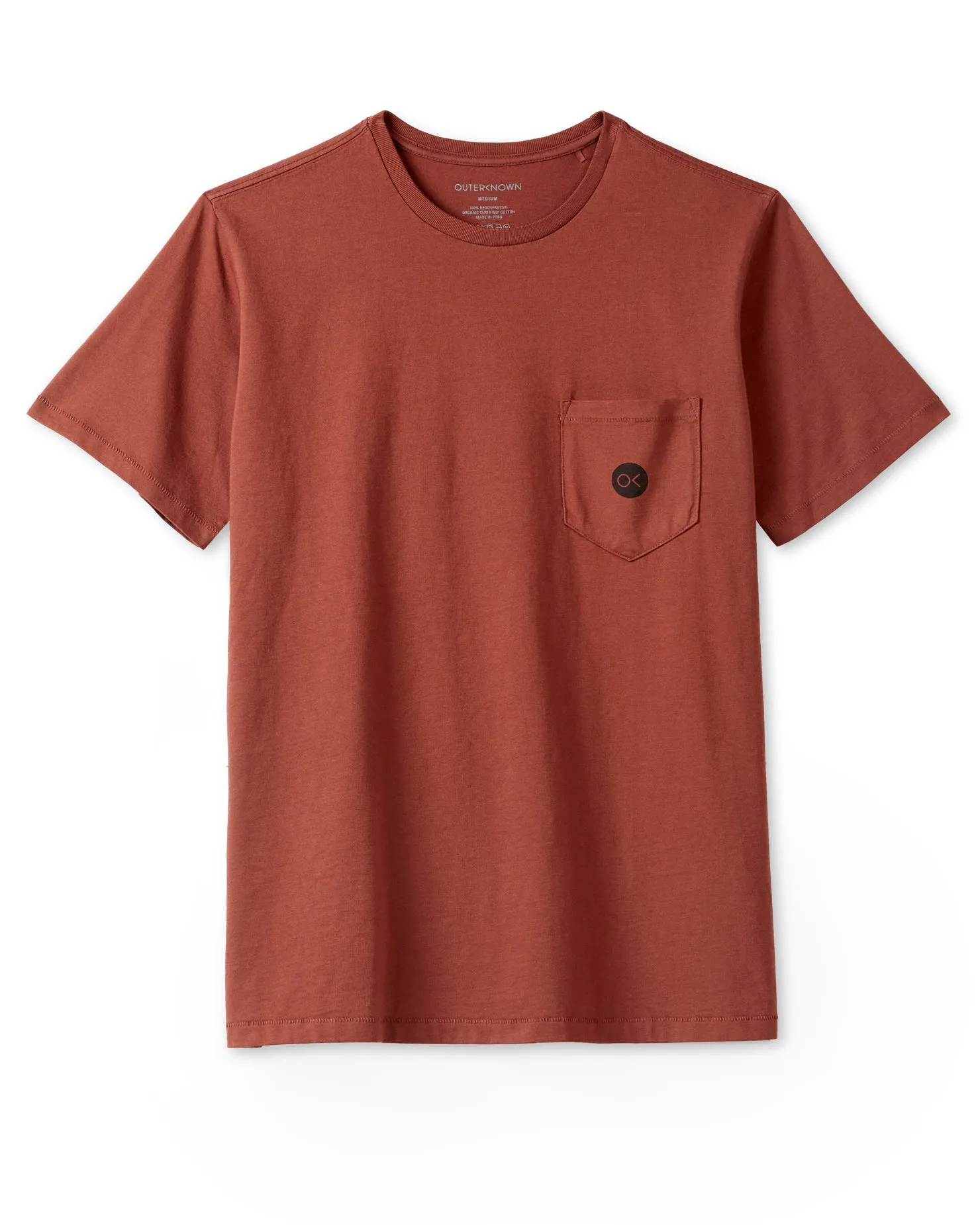 OK Dot Pocket Tee - FINAL SALE