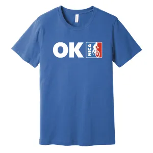 Oklahoma NICA Badge Tee