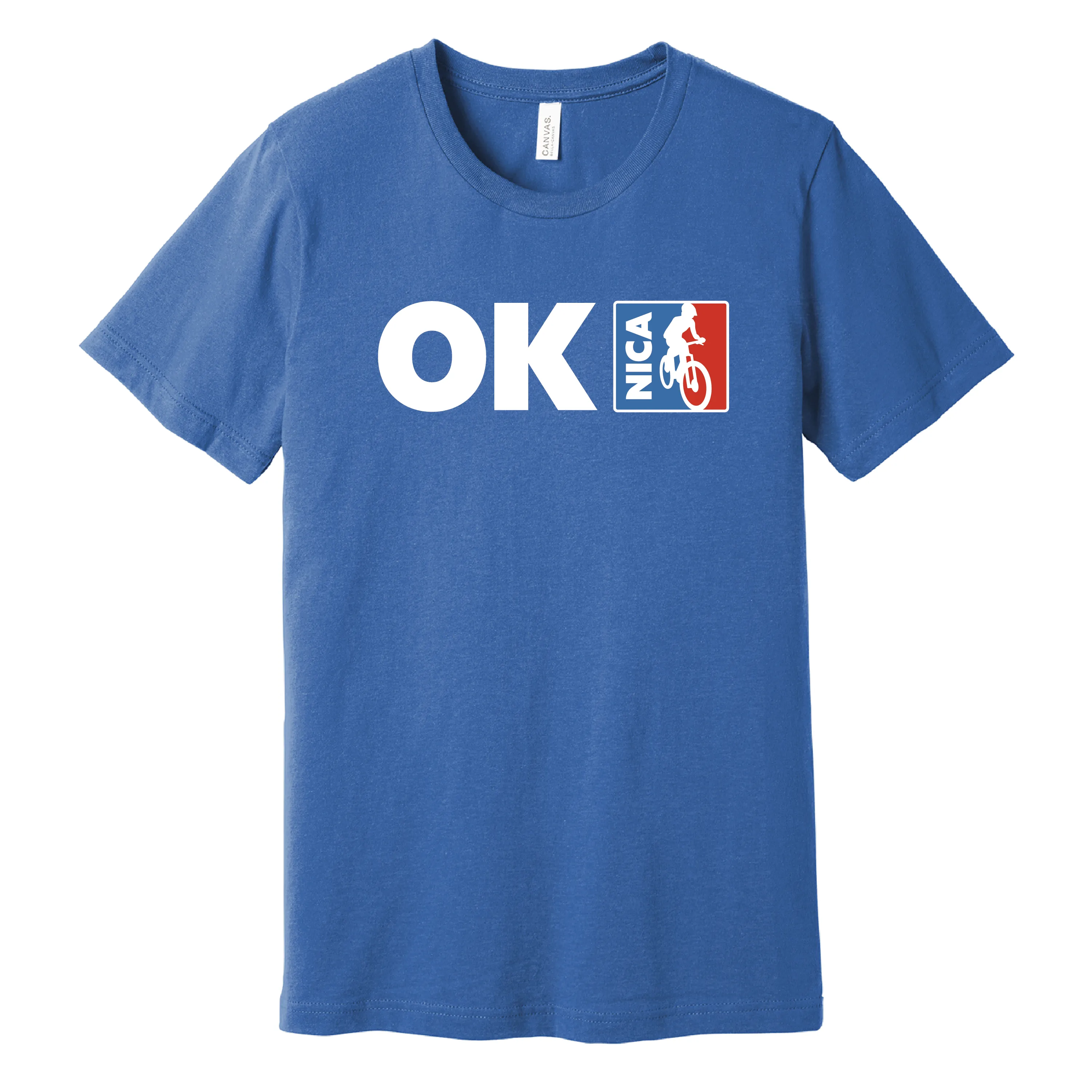 Oklahoma NICA Badge Tee