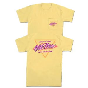 Old Row Yellow Retro Triangle 2.0