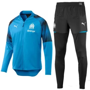 Olympique Marseille soccer Pro presentation tracksuit 2019 - Puma