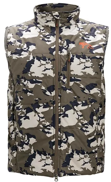 ONCA WARM VEST IBEX CAMO
