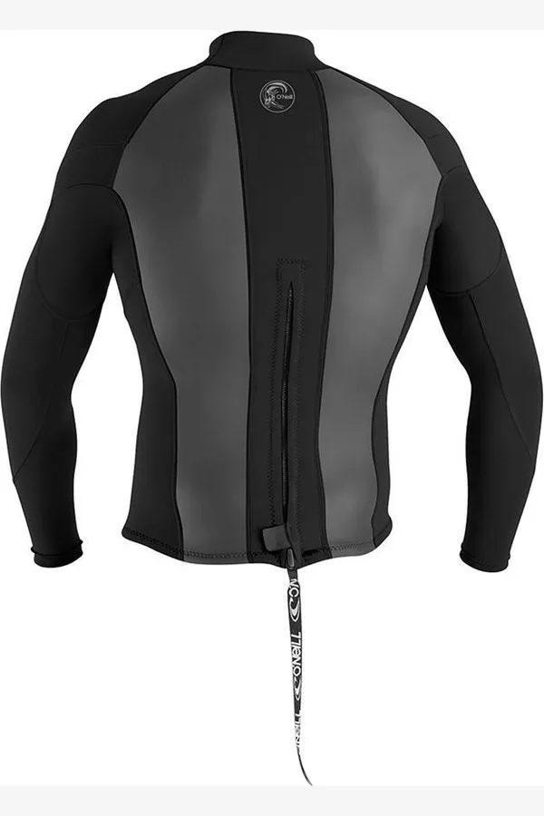 O'NEILL O'RIGINAL BZ JACKET 2/1MM - BLACK