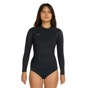 O'NEILL WMNS HYPERFREAK JACKET 1.5MM LS CREW 2024 - BLACK