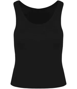 Organic Cotton Ribbed Tank Top: Womens