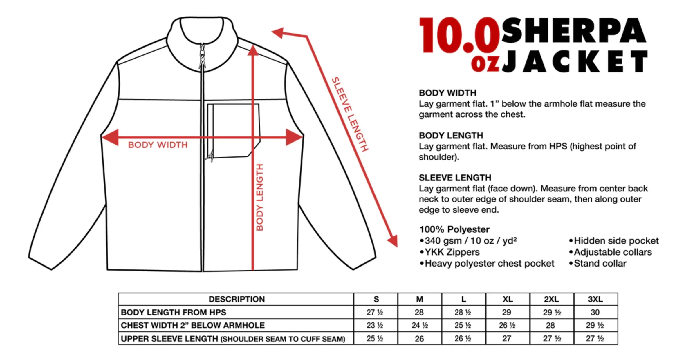 Originals Sherpa Jacket