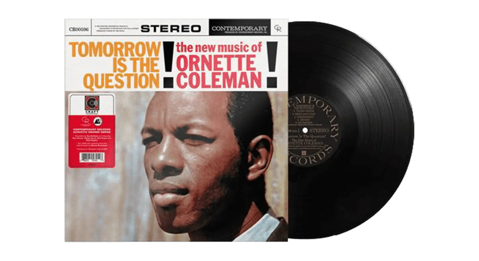 Ornette Coleman : Tomorrow Is The Question!