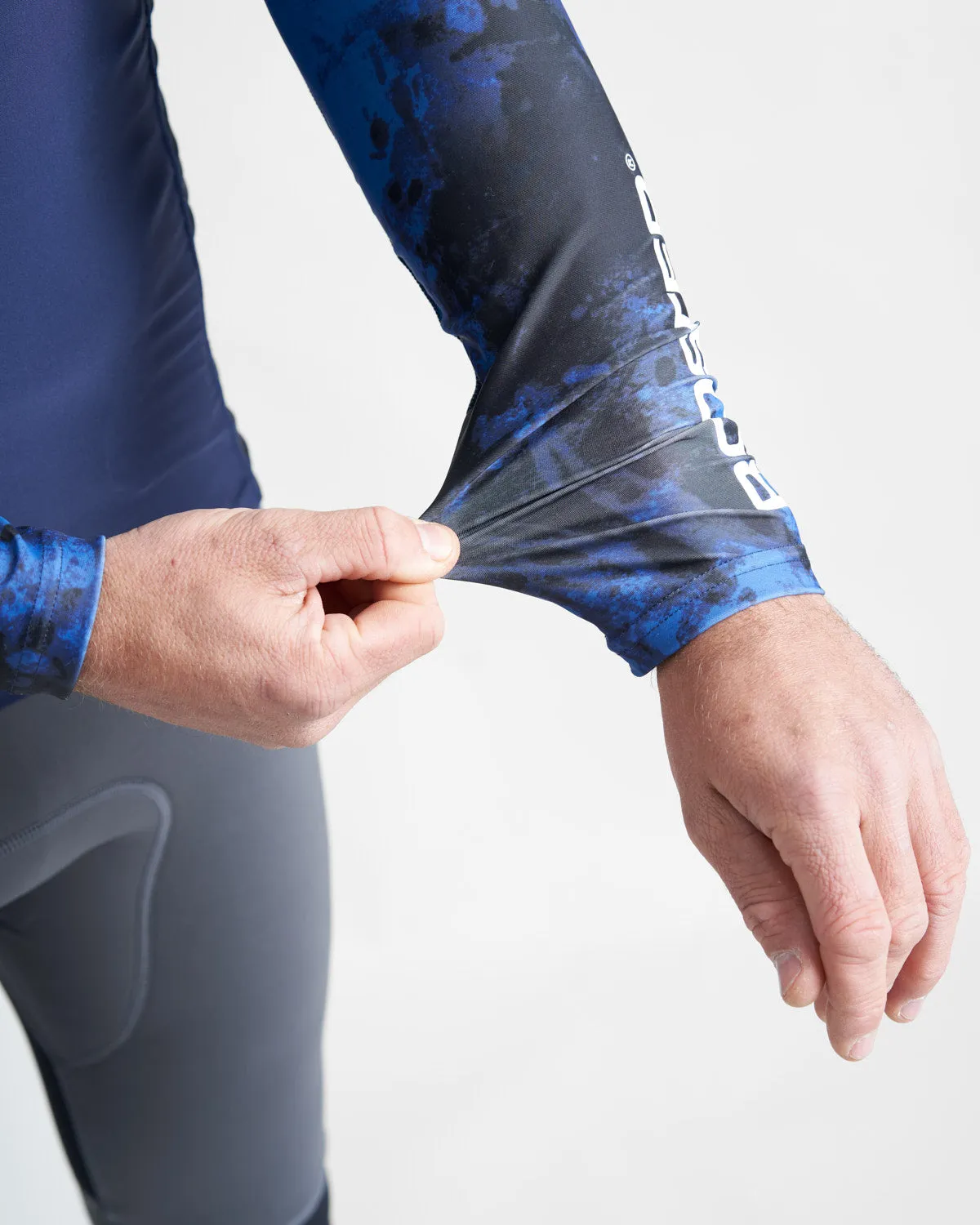 Outlet - Rash Top-Long Sleeved (BLUE SEAL)
