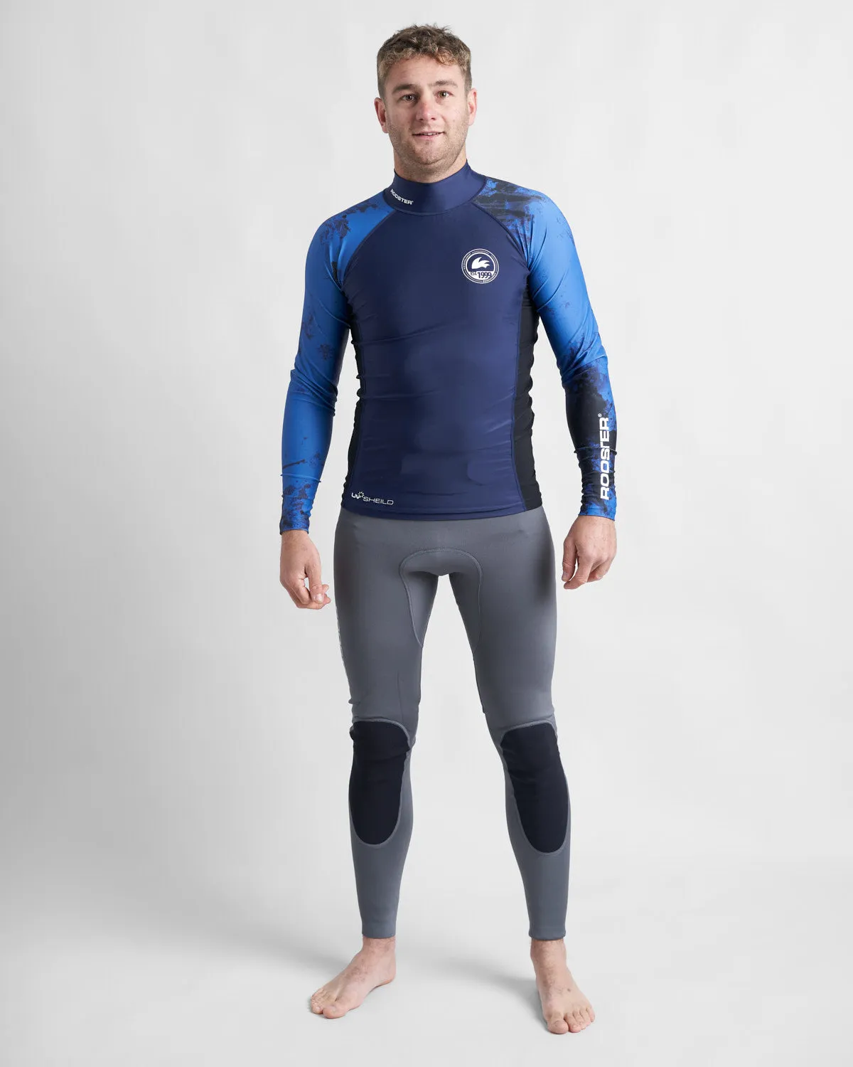 Outlet - Rash Top-Long Sleeved (BLUE SEAL)