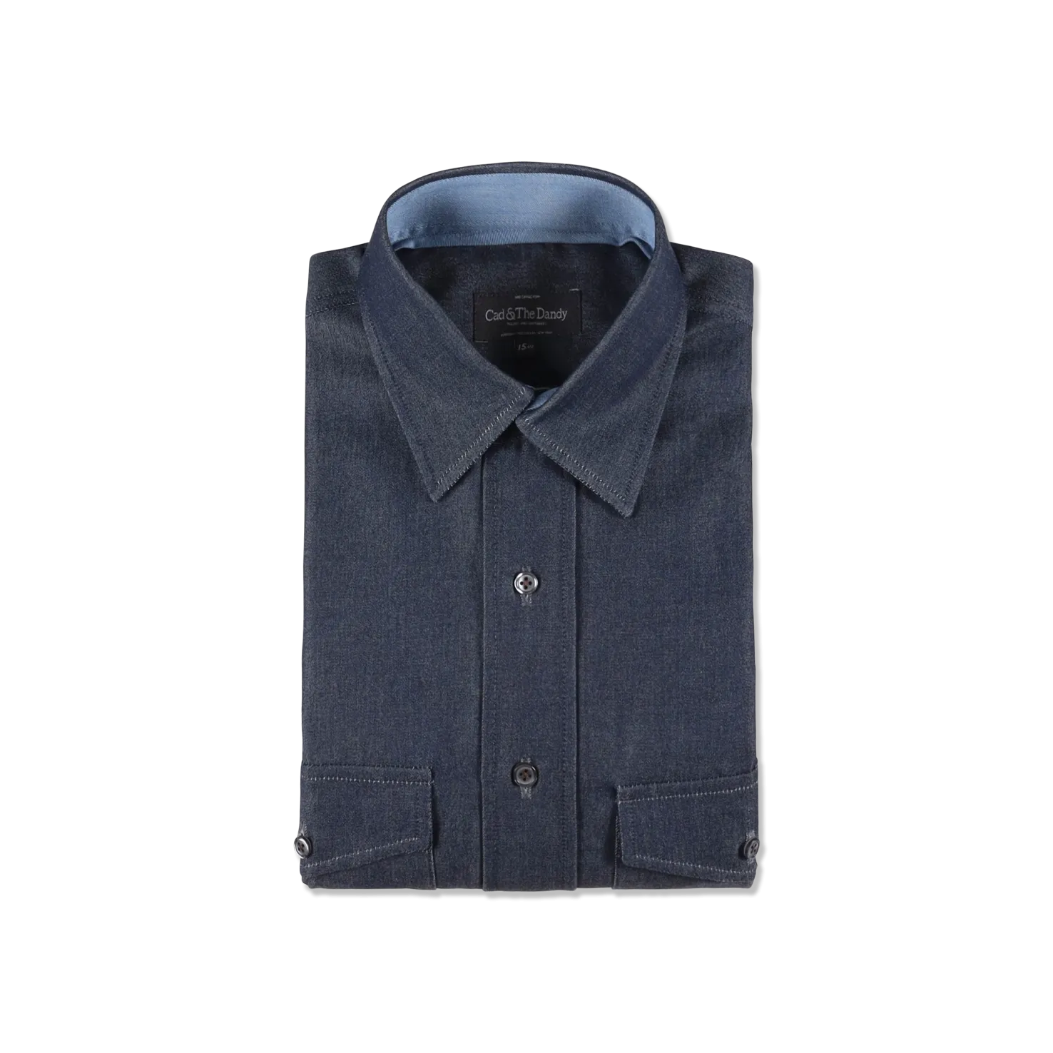 Overshirt in Indigo Denim