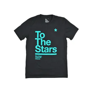 Package T-Shirt Black/Turquoise