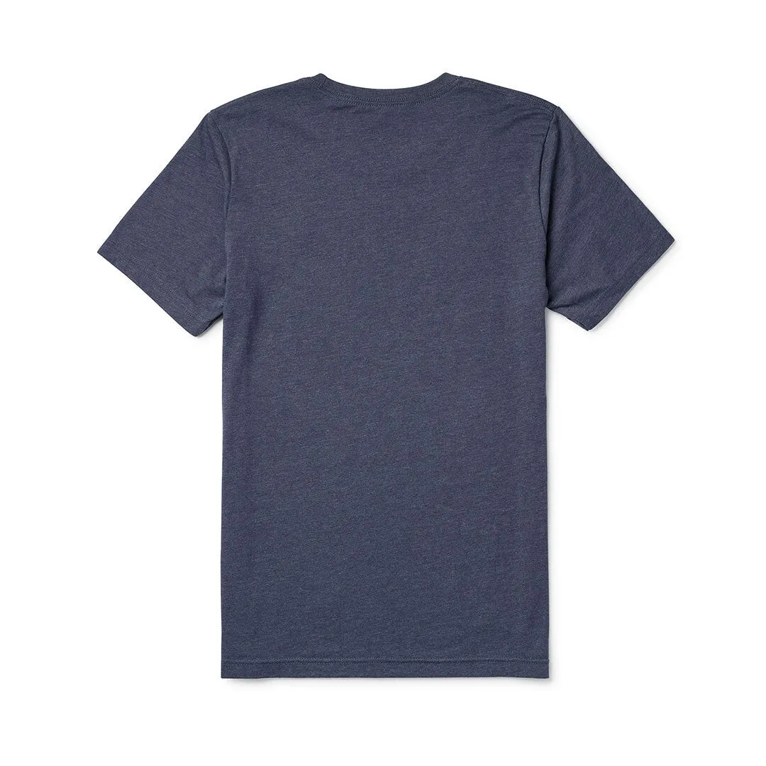 Package T-Shirt Navy Heather/Pink