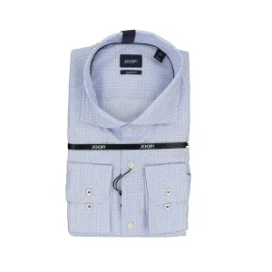 Pai Geometric Print Sport Shirt in Blue