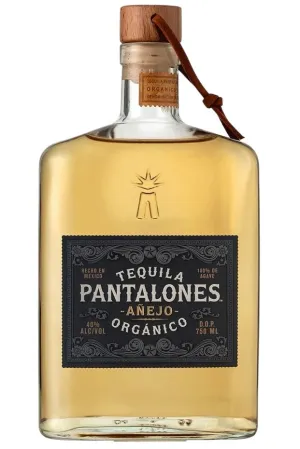 Pantalones Tequila Anejo Organico