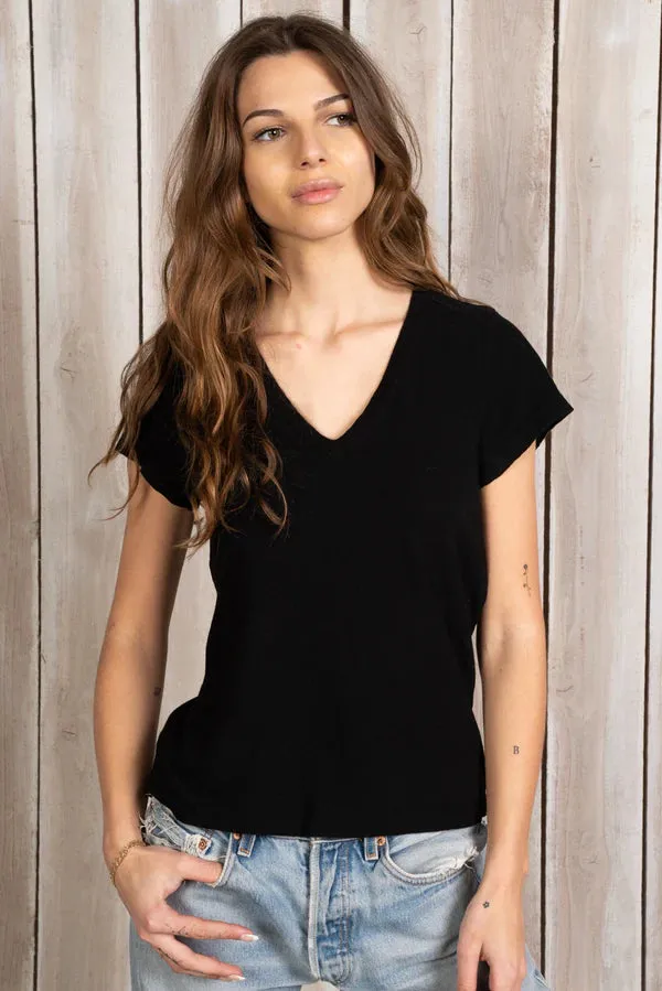 Parrish LA - Prince V-Neck Tee