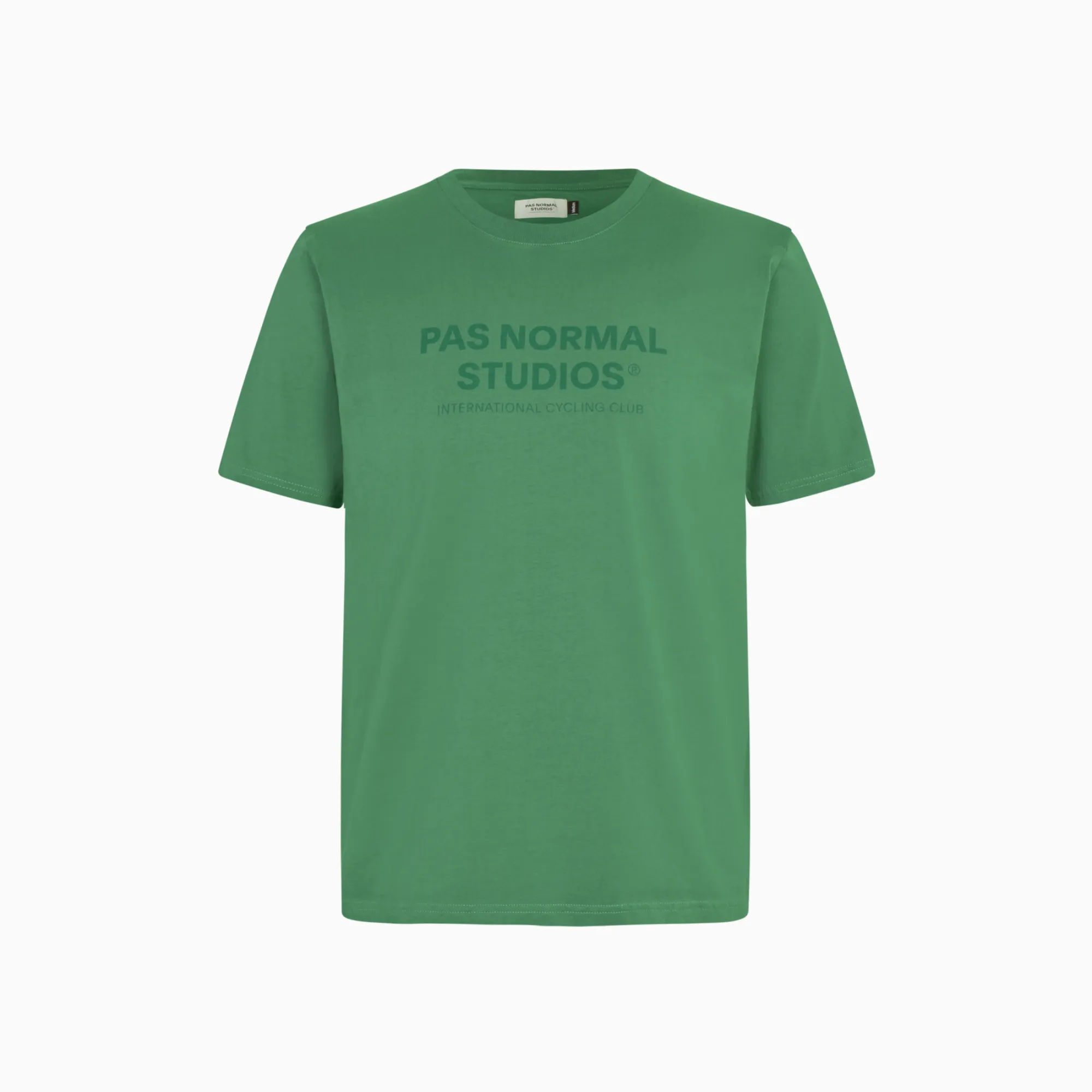 Pas Normal Studios Off-Race Logo T-Shirt - Smoke Green