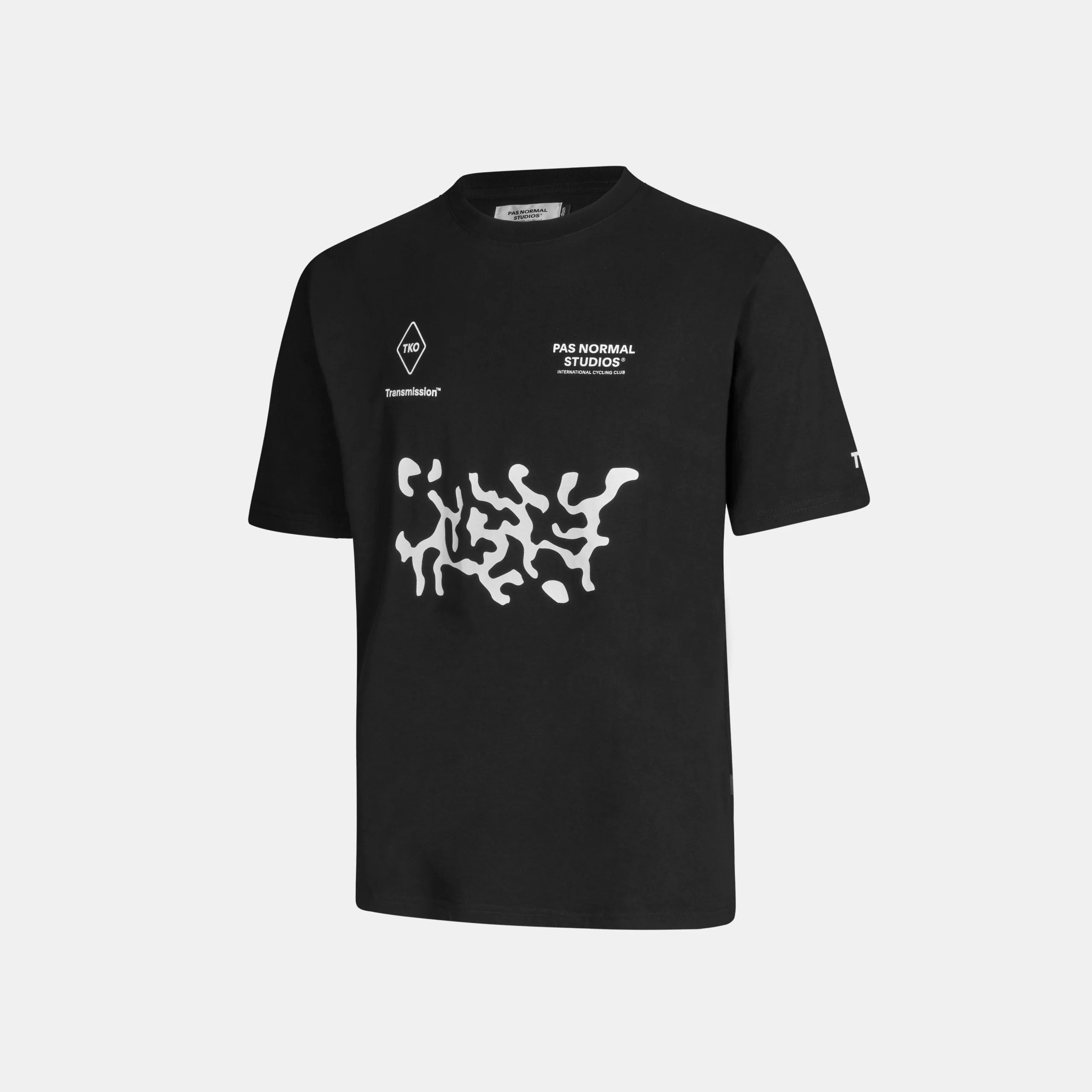 Pas Normal Studios Off-Race T.K.O. Transmission T-Shirt - Black