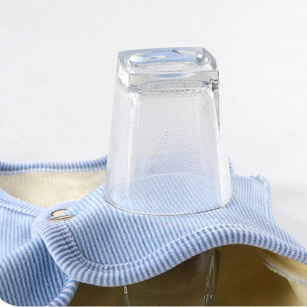 Pastel Bear Knit Vest