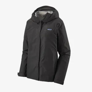 Patagonia W's Torrentshell Jacket- Black
