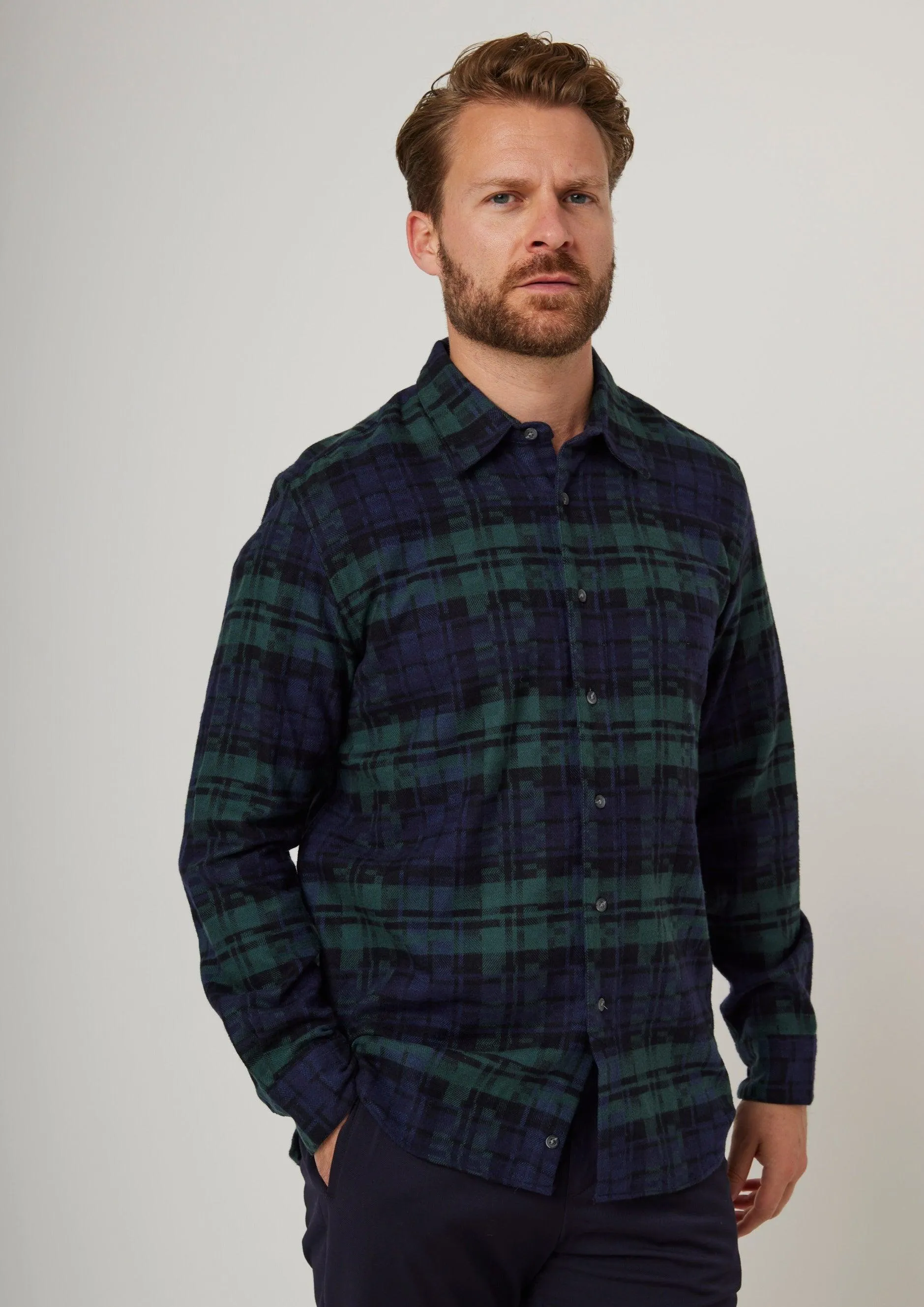 Peregrine Mens Farley shirt - Worksop or Goadby