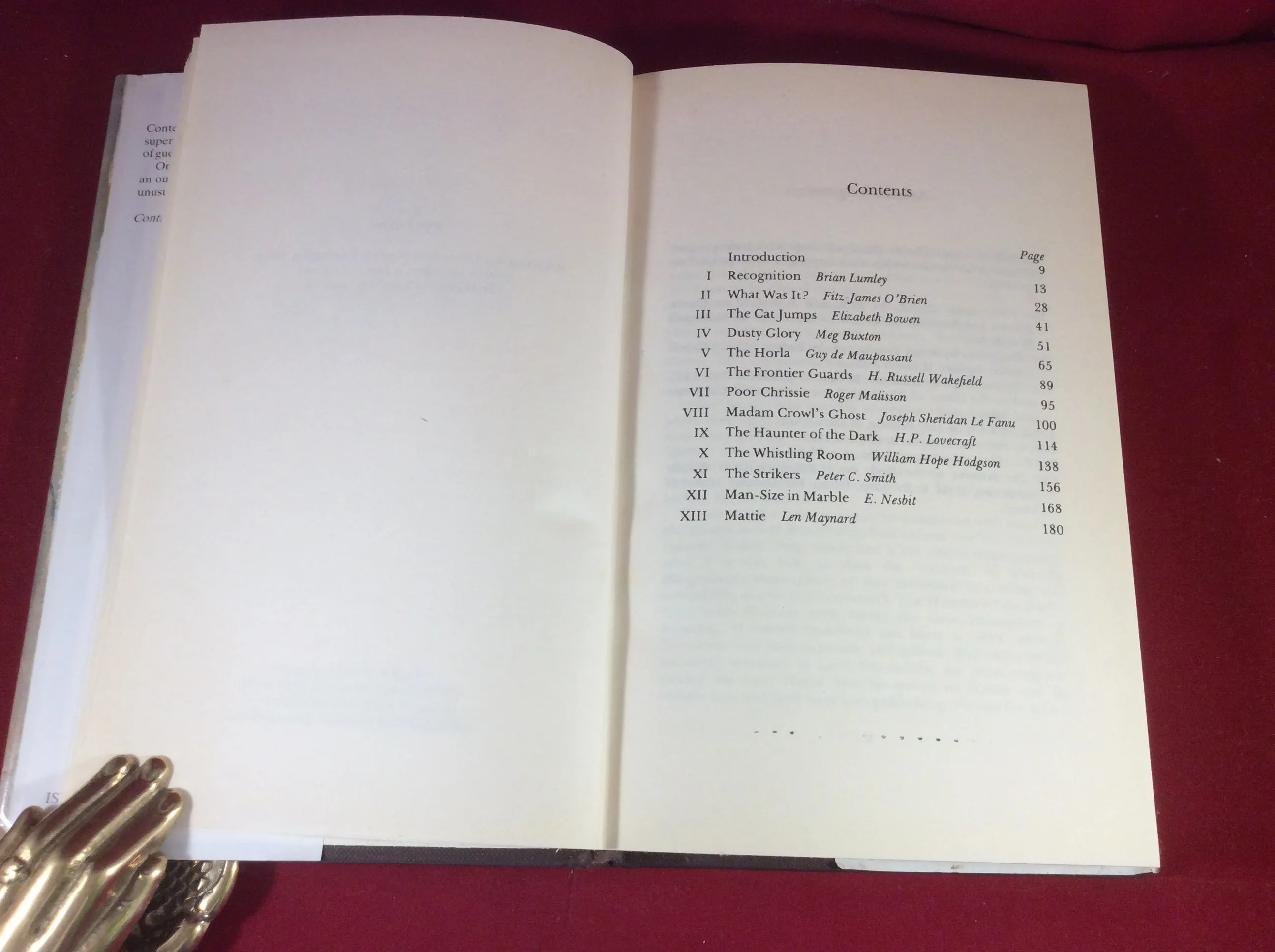 Peter C. Smith (ed), Uninvited Guests, William Kimber, 1984, First Edition, Signed and Inscribed.