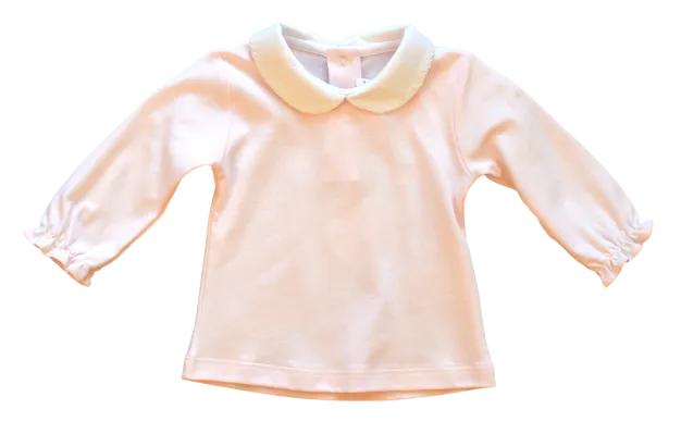 Peter Pan Top- Pink