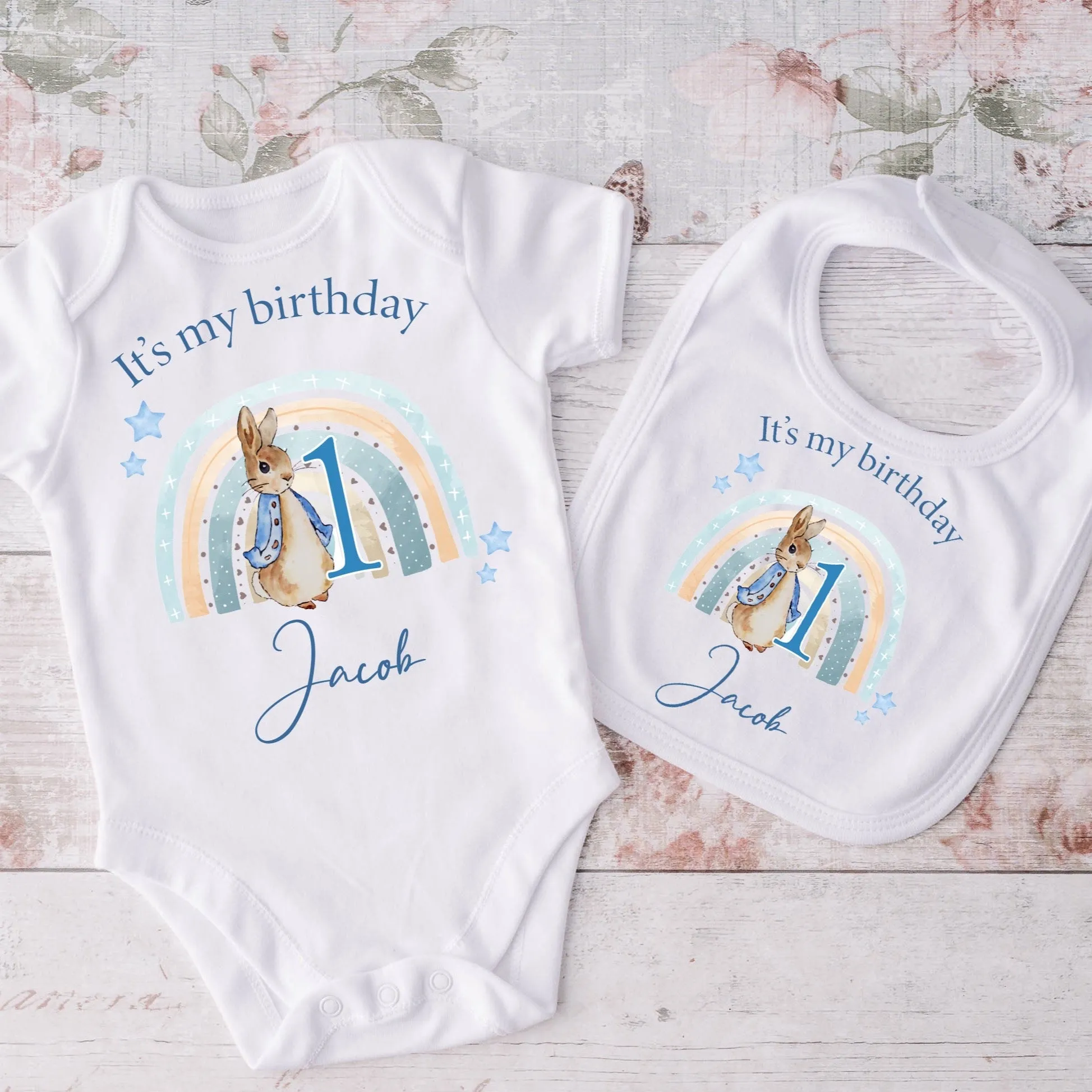 Peter Rabbit 1st birthday