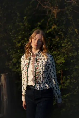 Pierre Jacket in Kashmir Flower