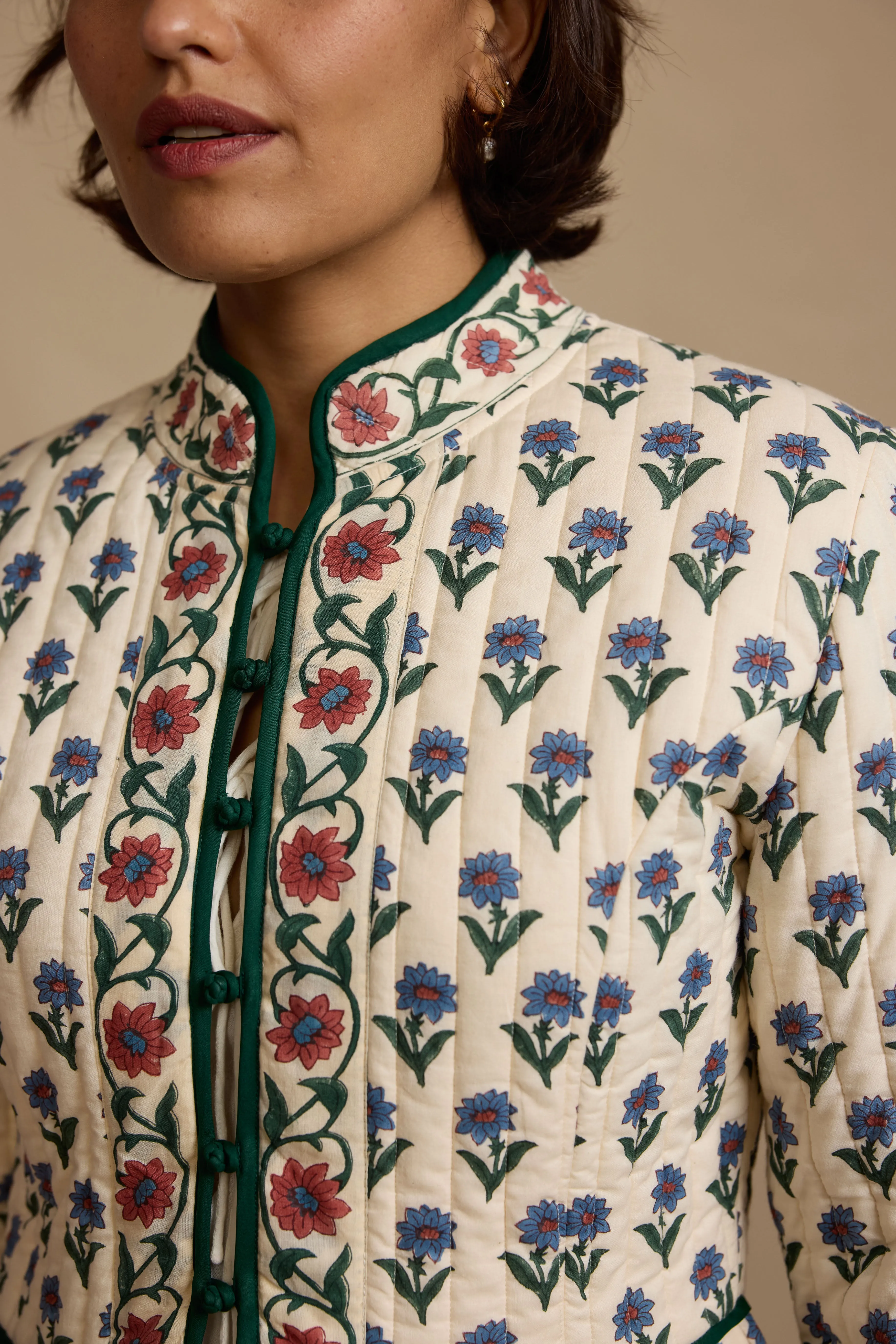 Pierre Jacket in Kashmir Flower