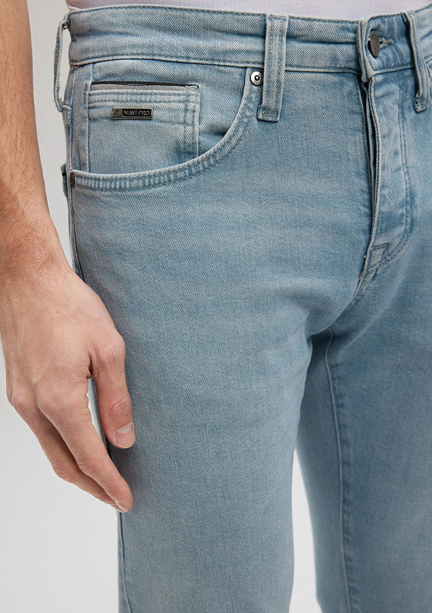 Pierre Light Used Mavi Pro Jean Pants