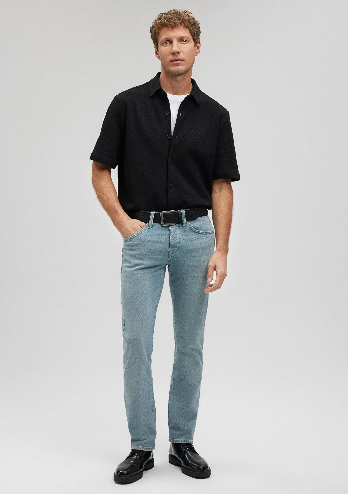 Pierre Light Used Mavi Pro Jean Pants