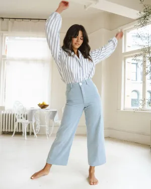 Pierrot Pants | Light Denim
