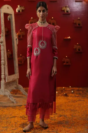 Pink Bali As Signature Suit set