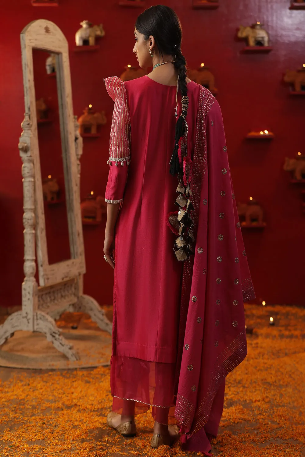 Pink Bali As Signature Suit set