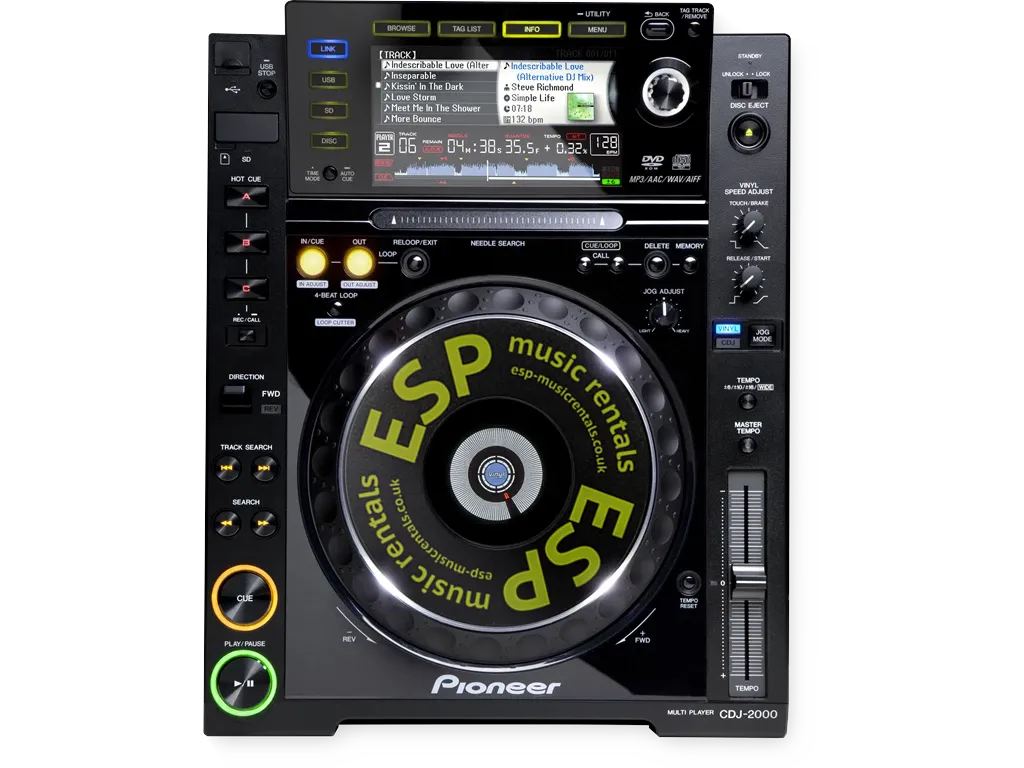 Pioneer CDJ 2000