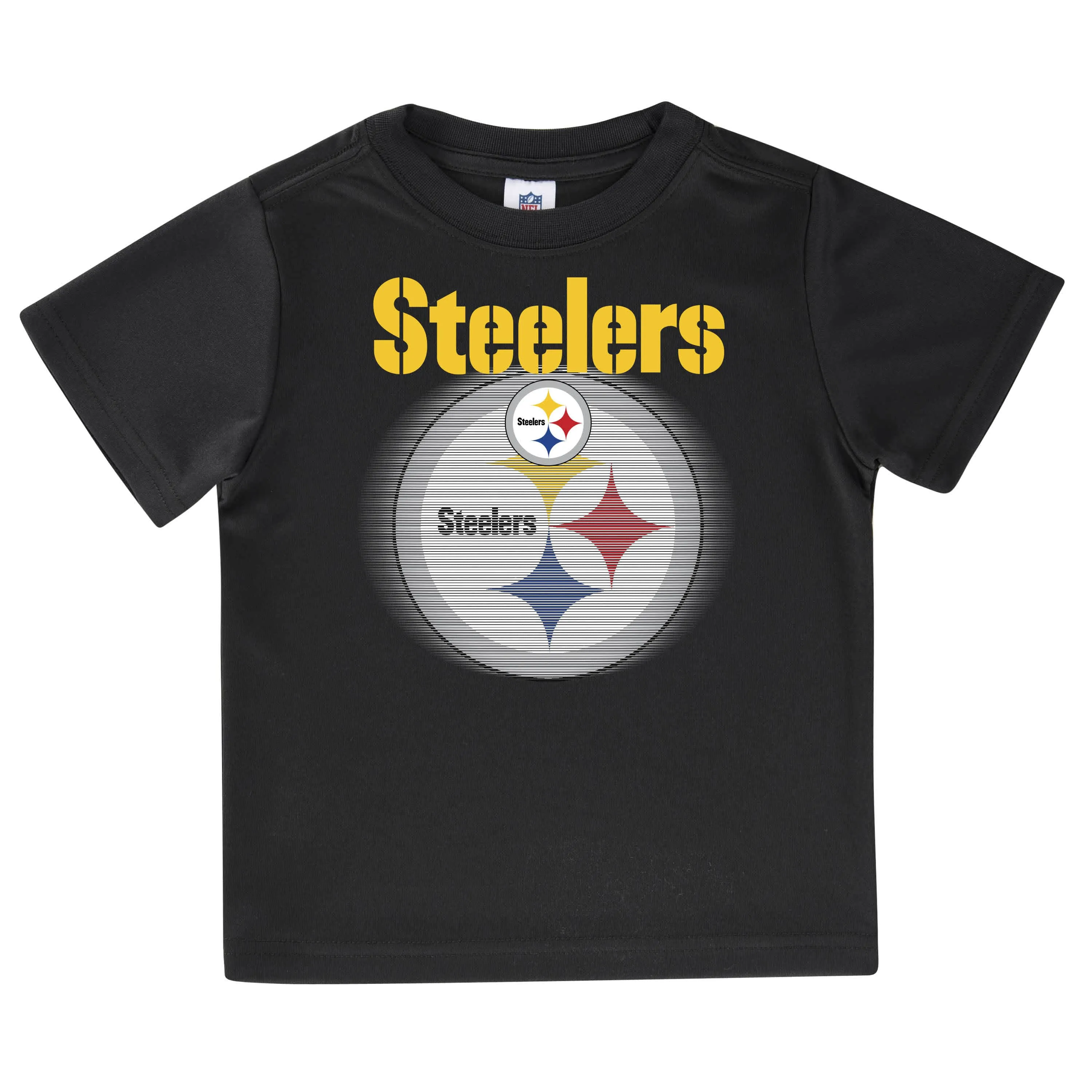 Pittsburgh Steelers Short Sleeve Logo Tee Shirt