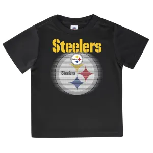 Pittsburgh Steelers Short Sleeve Logo Tee Shirt