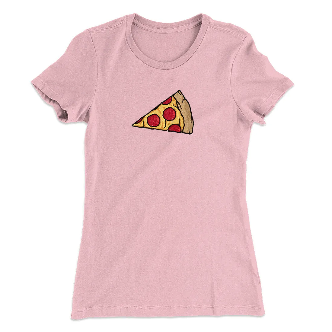 Pizza Slice Couple's Shirt Women's T-Shirt