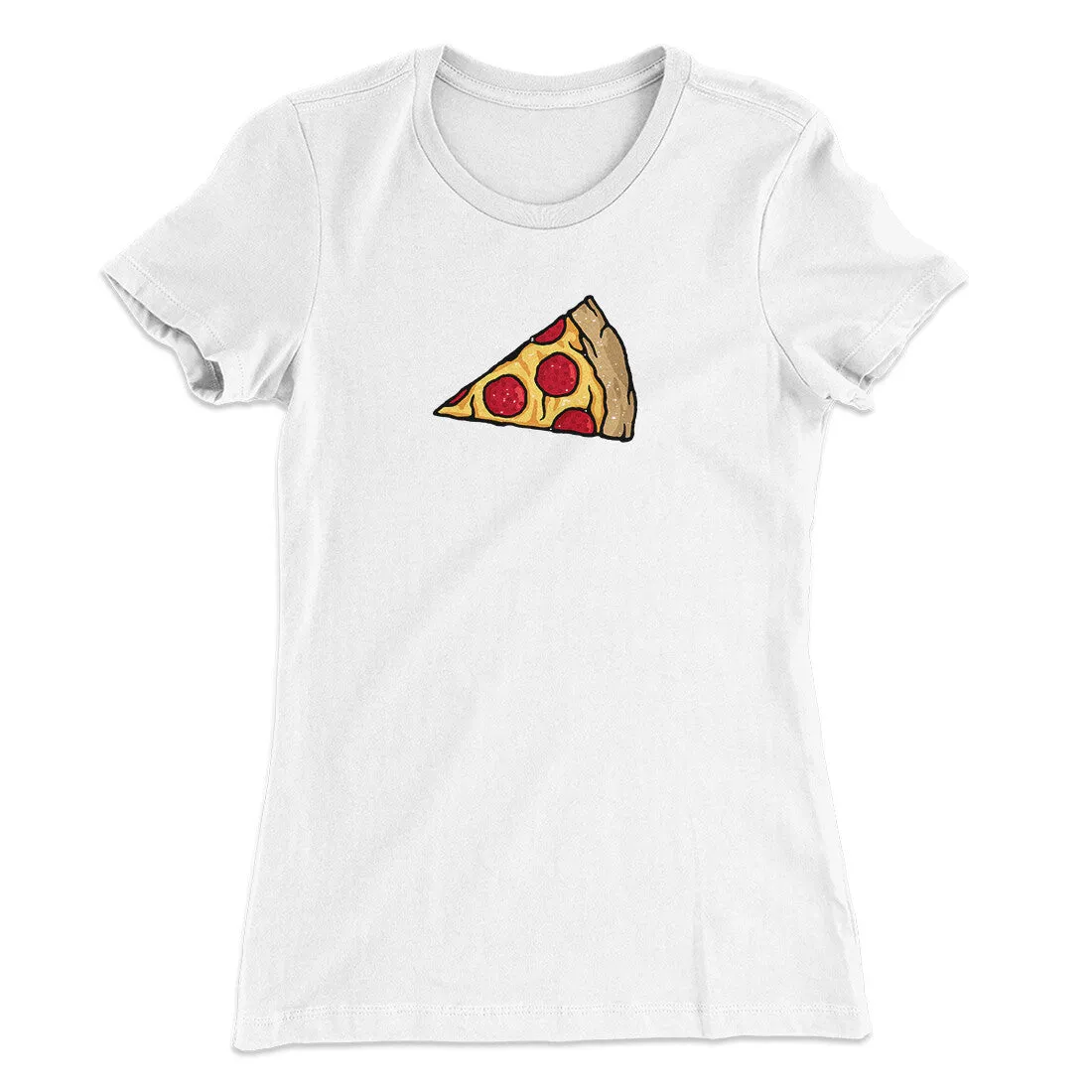 Pizza Slice Couple's Shirt Women's T-Shirt