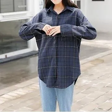 Plaid Bow Tie Shirt