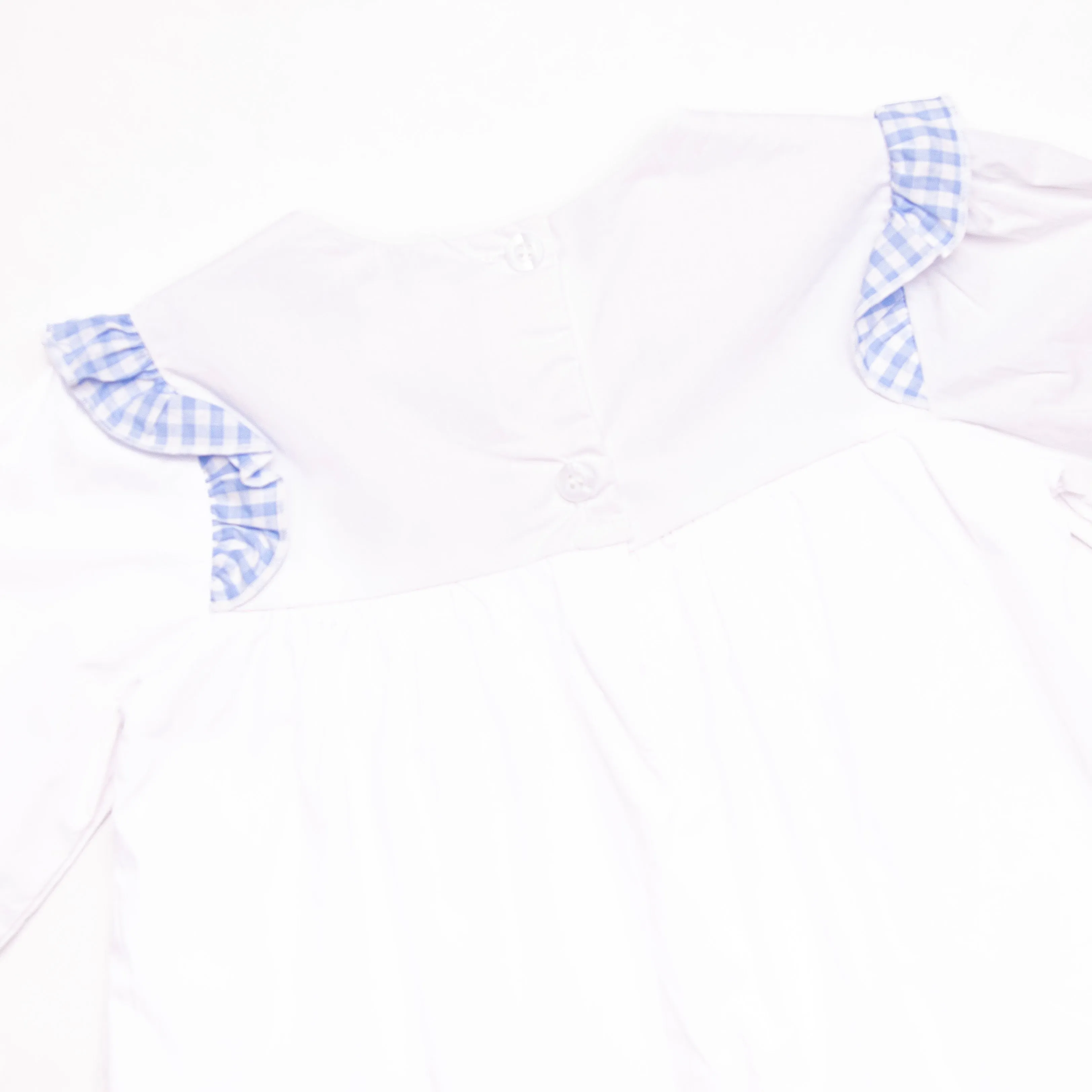 Pocketful of Sunshine Embroidered Ruffle Pant Set, Blue