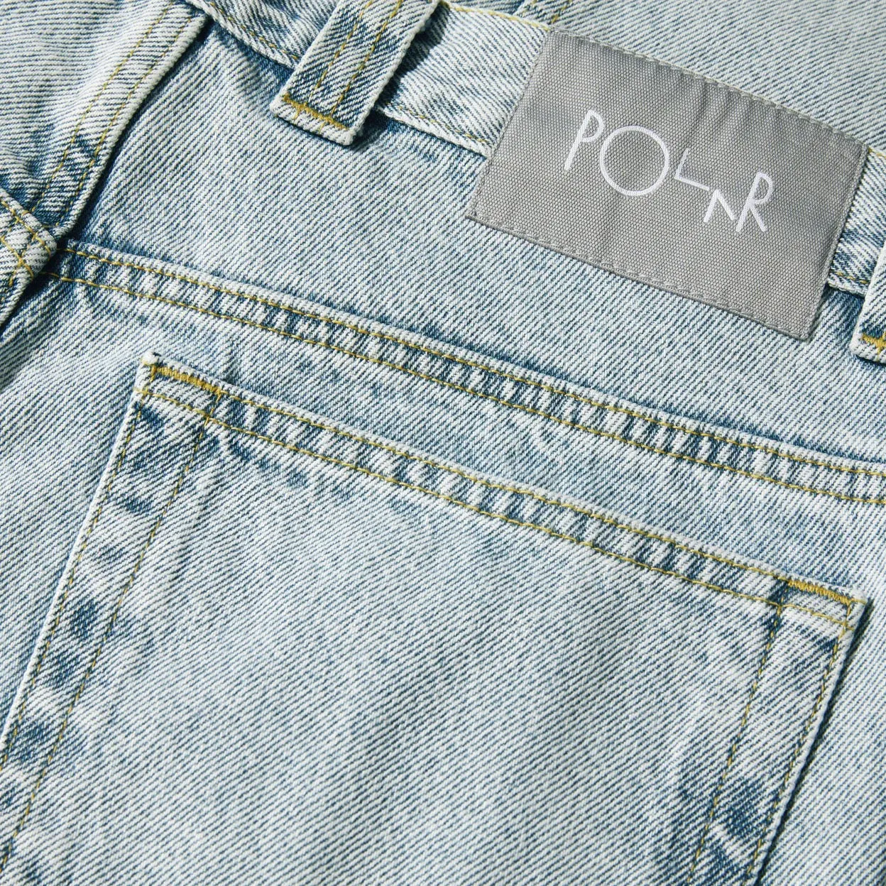 Polar Skate Co. '93! PANTS - LIGHT BLUE