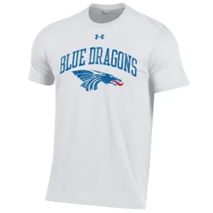 Power Dragon UA White Cotton Tee